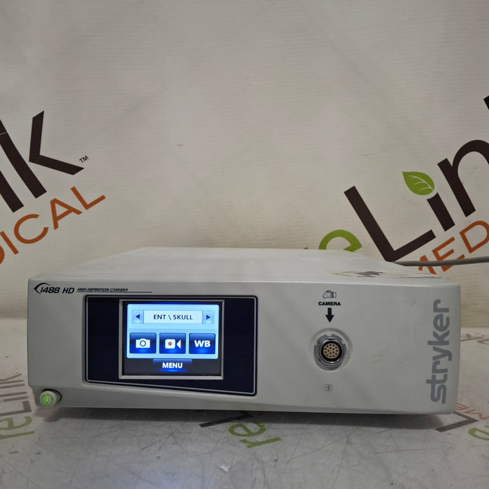 Stryker Stryker 1488HD Camera Control Unit Rigid Endoscopy reLink Medical