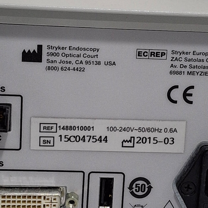 Stryker 1488HD Camera Control Unit