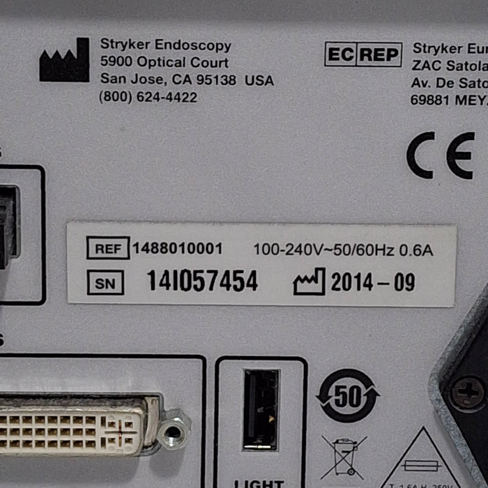 Stryker 1488HD Camera Control Unit