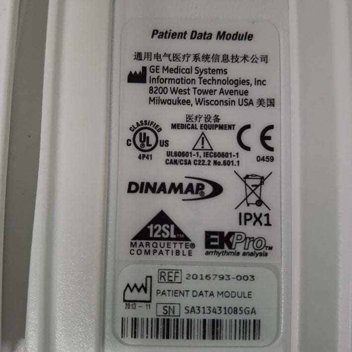 GE Healthcare Masimo PDM Patient Data Module