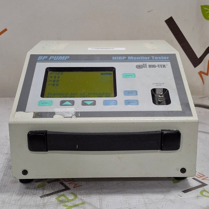 Bio-Tek Instruments BP Pump NIBP Monitor Tester