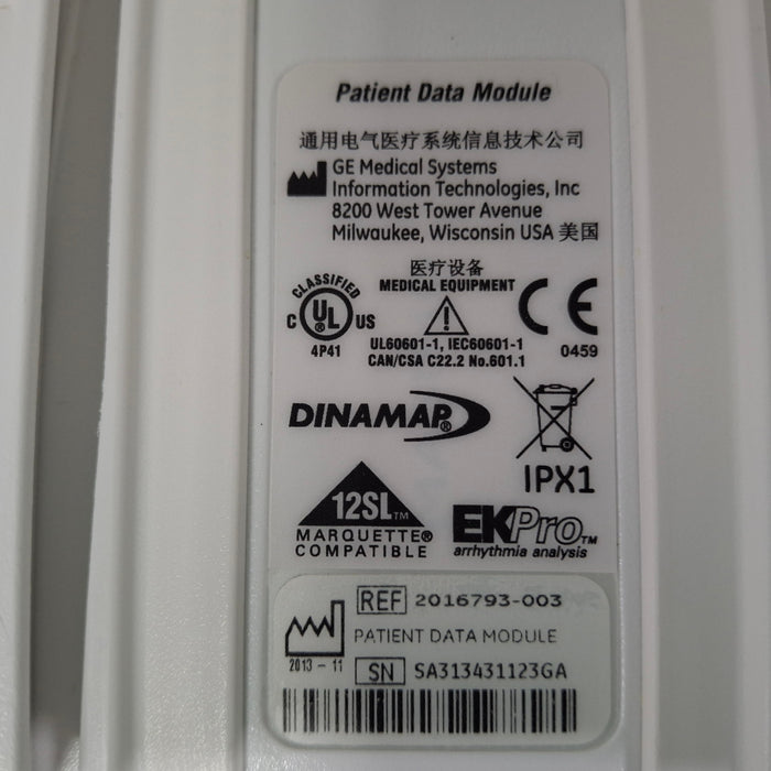 GE Healthcare Masimo PDM Patient Data Module