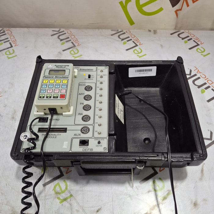 Armstrong Medical Industries, Inc. Armstrong Medical Industries, Inc. AA-820 Patient Simulator Test Equipment reLink Medical