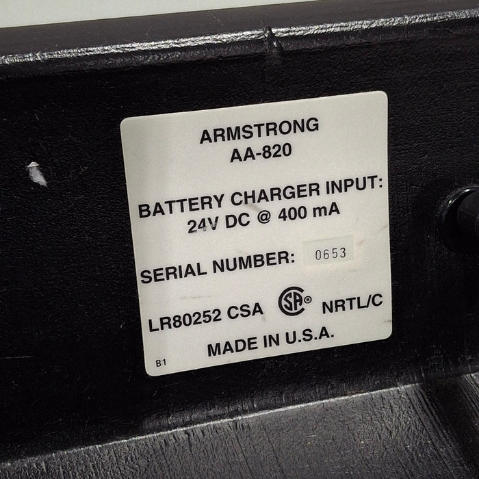 Armstrong Medical Industries, Inc. Armstrong Medical Industries, Inc. AA-820 Patient Simulator Test Equipment reLink Medical