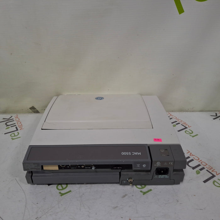 GE Healthcare MAC 5500 ECG with CAM Module