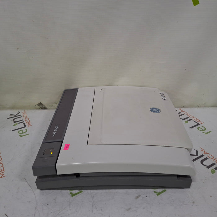 GE Healthcare MAC 5500 ECG with CAM Module