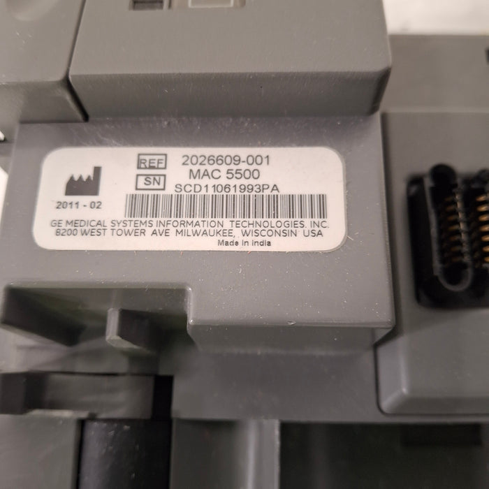 GE Healthcare MAC 5500 ECG with CAM Module