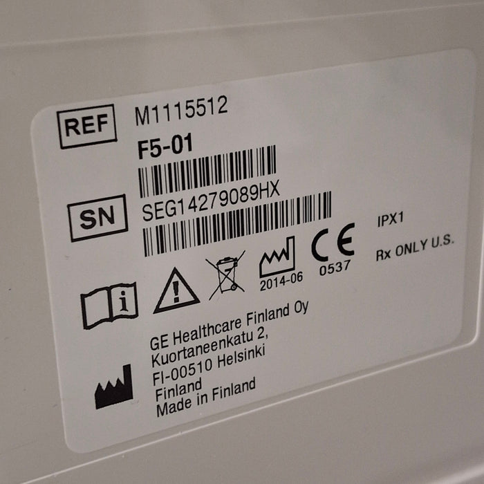 GE Healthcare F5-01 Carescape Module Frame