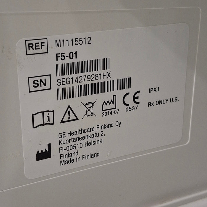 GE Healthcare F5-01 Carescape Module Frame