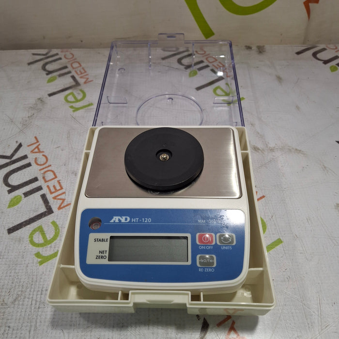 A&D A&D HT-120 Compact Scale Research Lab reLink Medical