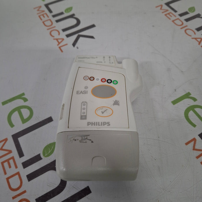 Philips Intellivue TRx+ M4841A S02 Telemetry Transmitter w/SpO2