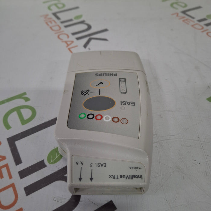 Philips Philips Intellivue TRx M4841A S01 Telemetry Transmitter EKG Only Patient Monitors reLink Medical