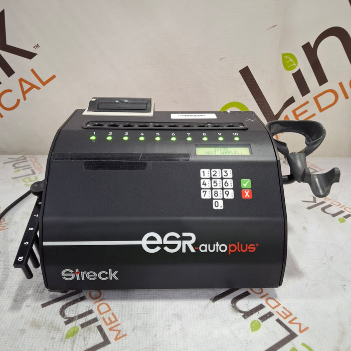 STRECK ESR-Auto Plus 506 Sed-Rate Analyzer