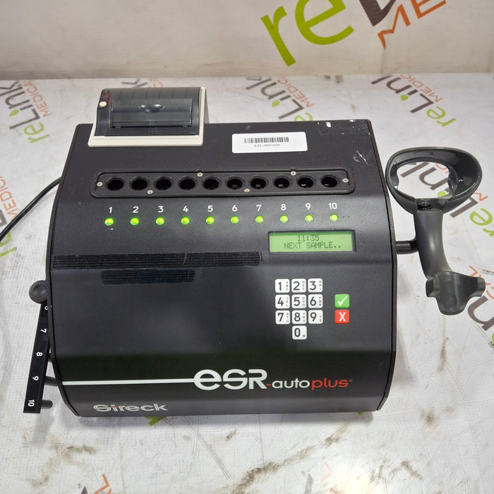 STRECK ESR-Auto Plus 506 Sed-Rate Analyzer