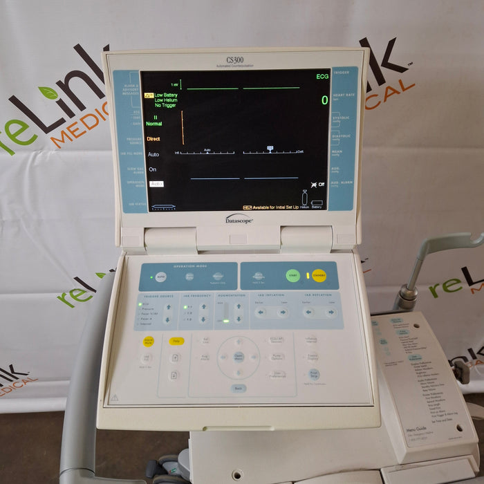 Datascope Datascope CS300 Intra Aortic Balloon Pump Perfusion reLink Medical