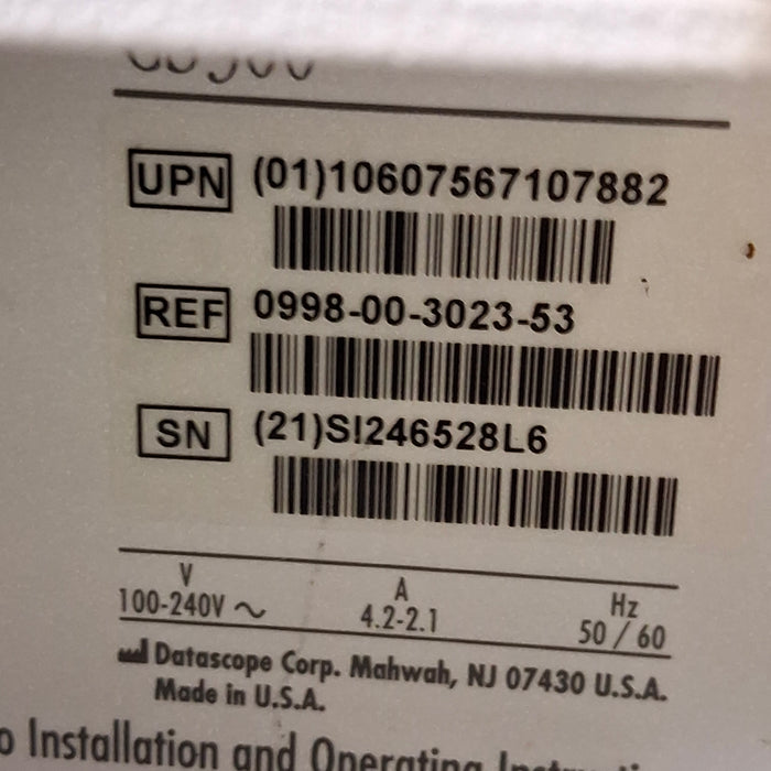 Datascope Datascope CS300 Intra Aortic Balloon Pump Perfusion reLink Medical