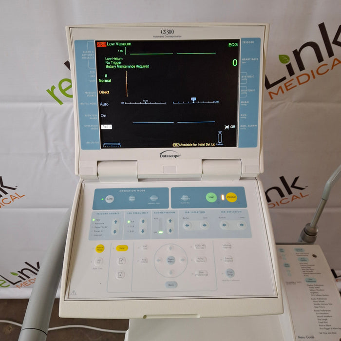 Datascope Datascope CS300 Intra Aortic Balloon Pump Perfusion reLink Medical
