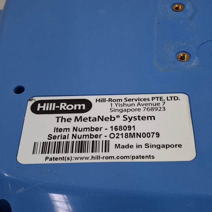 Hill-Rom MetaNeb Lung Therapy System