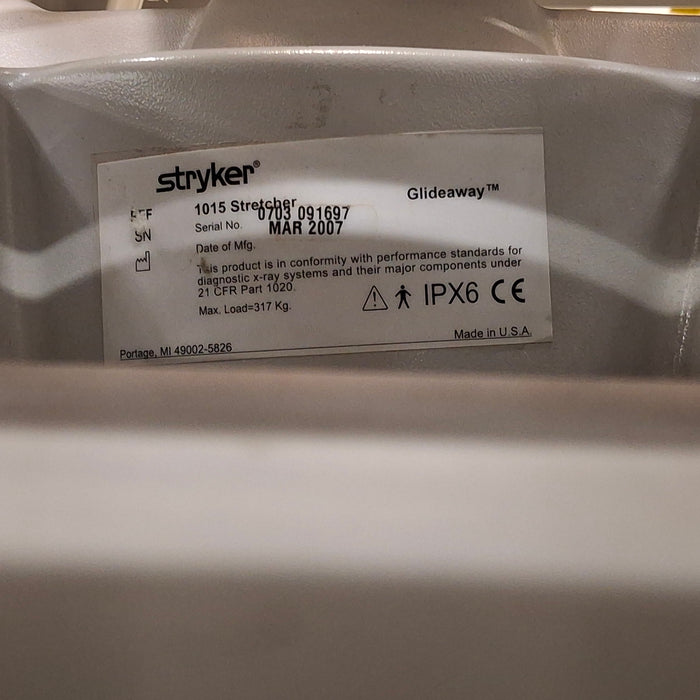 Stryker Stryker 1015 Big Wheel Glideaway Stretcher Beds & Stretchers reLink Medical