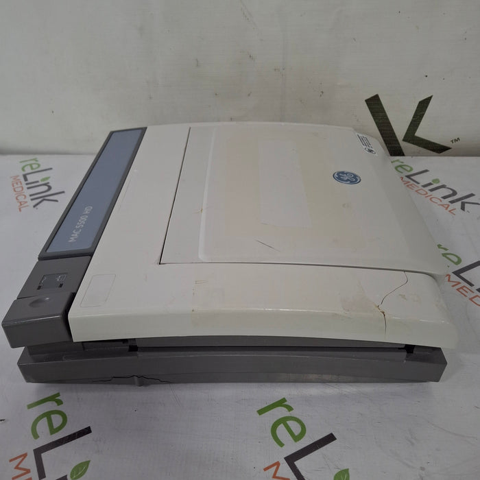 GE Healthcare GE Healthcare MAC 5500 HD ECG with CAM Module Cardiology reLink Medical