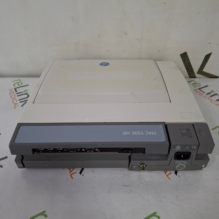 GE Healthcare GE Healthcare MAC 5500 HD ECG with CAM Module Cardiology reLink Medical
