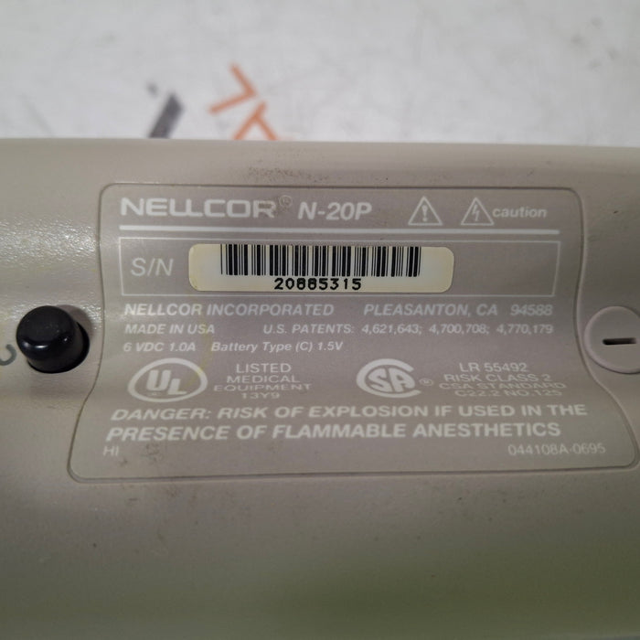 Nellcor N-20P Pulse Oximeter