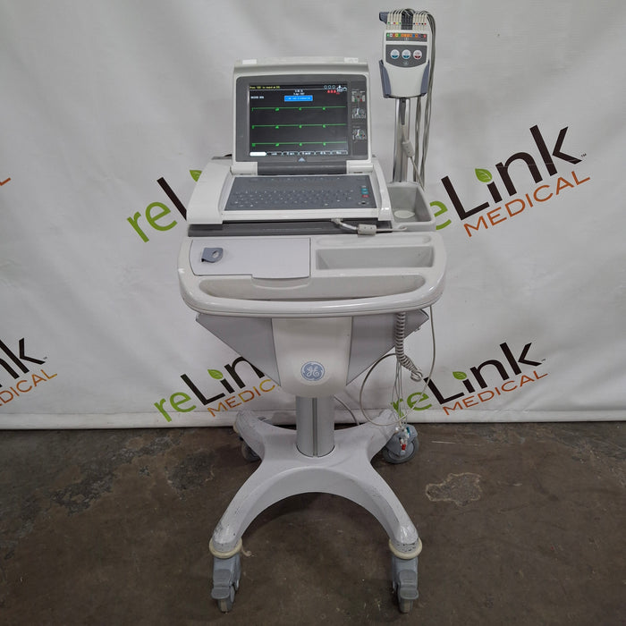 GE Healthcare GE Healthcare MAC 5500 ECG with CAM Module Cardiology reLink Medical