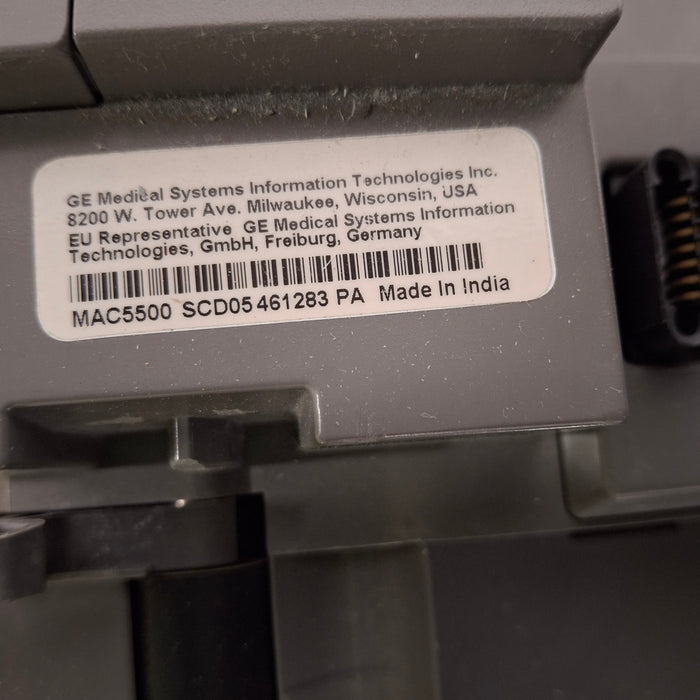 GE Healthcare GE Healthcare MAC 5500 ECG with CAM Module Cardiology reLink Medical