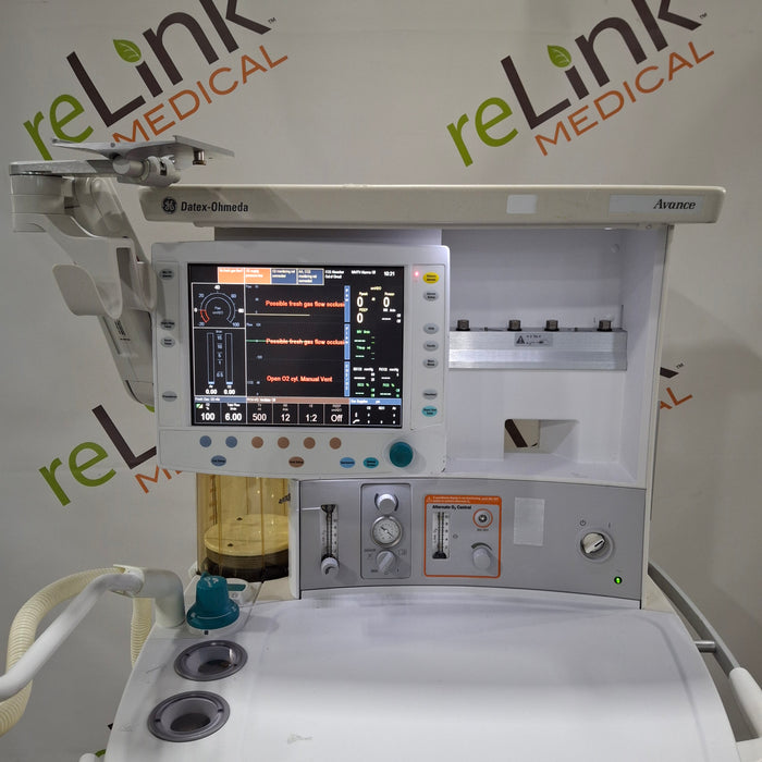 GE Healthcare S/5 Avance Anesthesia System