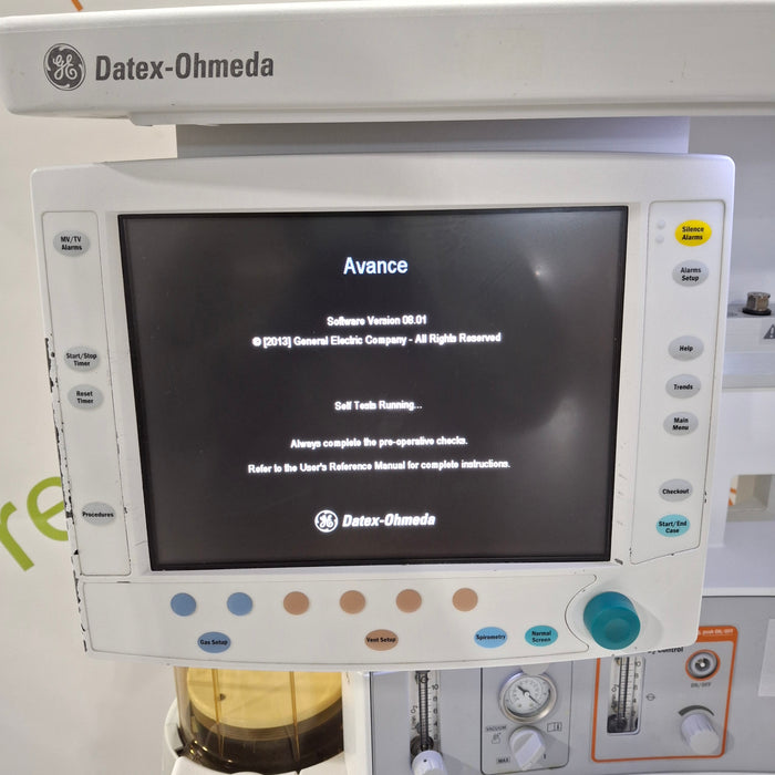 GE Healthcare S/5 Avance Anesthesia System