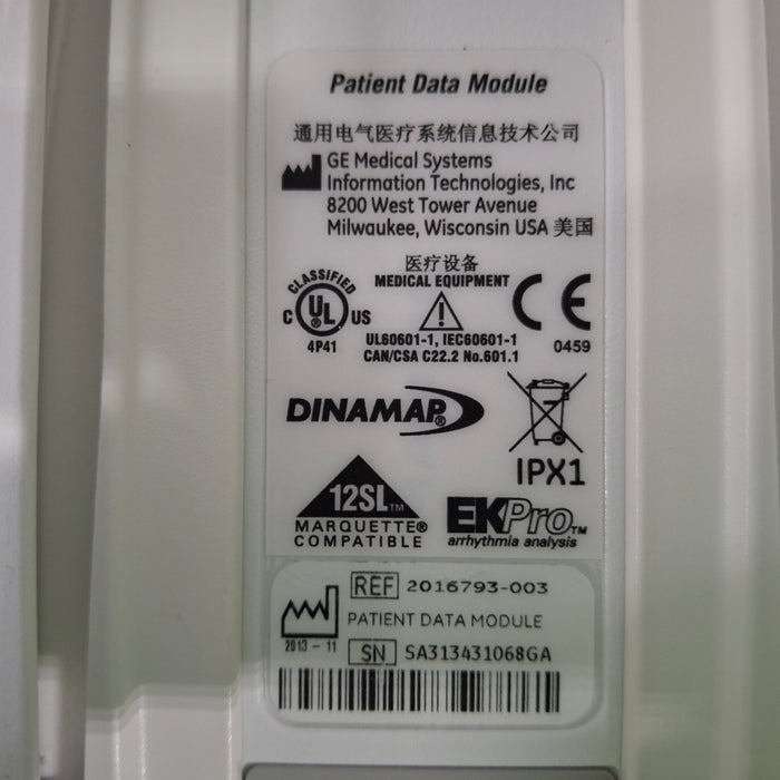 GE Healthcare Masimo PDM Patient Data Module