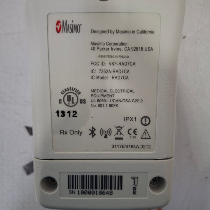 Masimo Radical Signal Extraction RDS-1 Pulse Oximeter