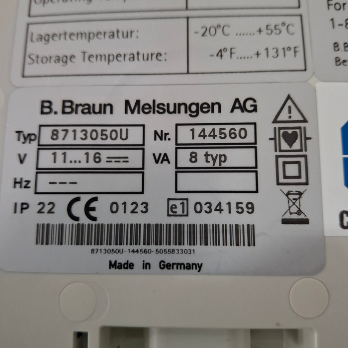 B. Braun Infusomat Space Infusion Pump