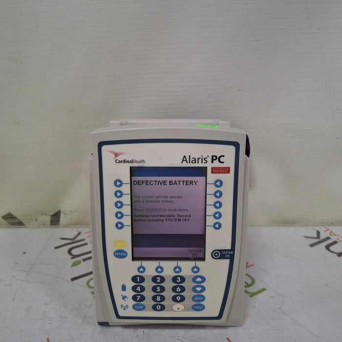 CareFusion Alaris 8015 Small Screen POC Infusion Pump