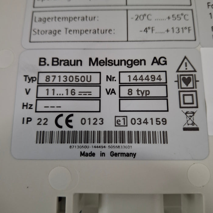 B. Braun Infusomat Space Infusion Pump