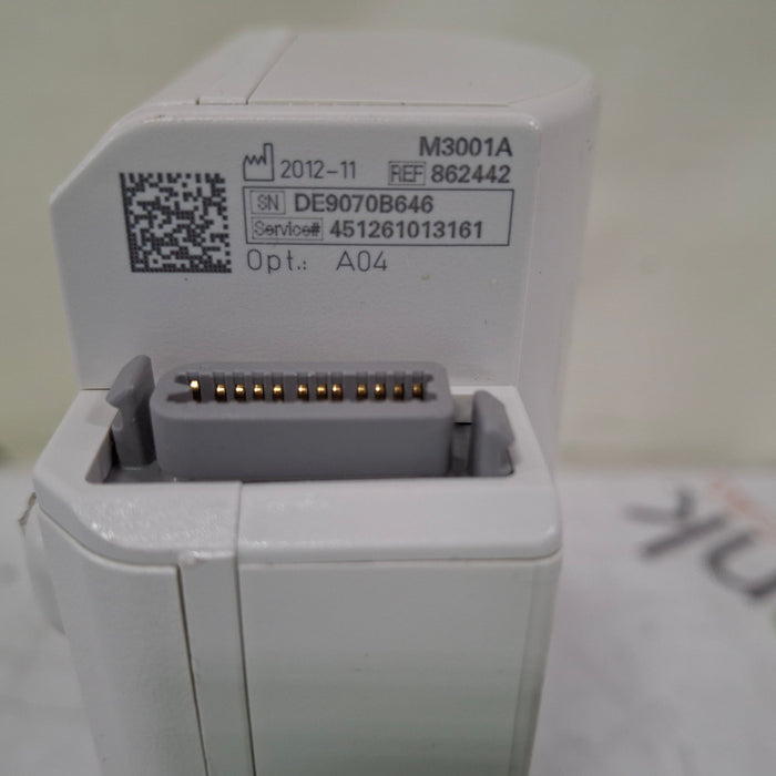 Philips M3001A-A04 OxiMax SpO2, NIBP, ECG MMS Module