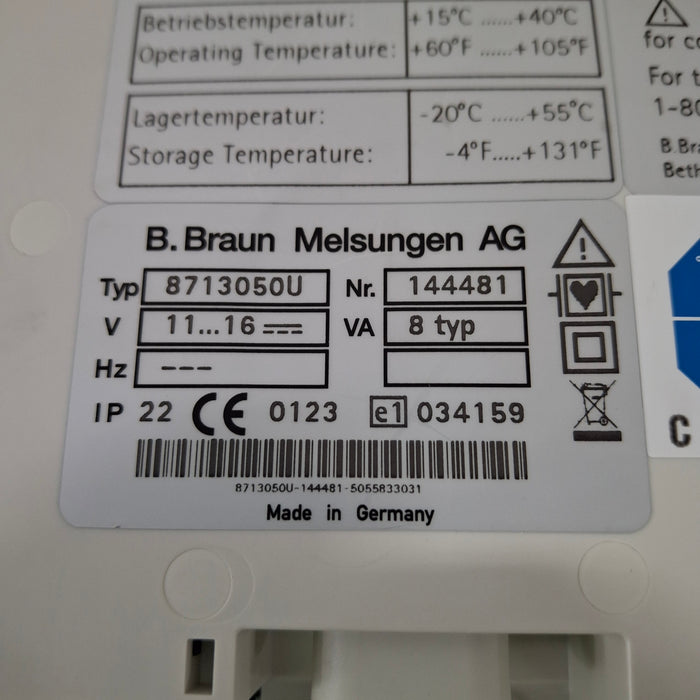 B. Braun Infusomat Space Infusion Pump