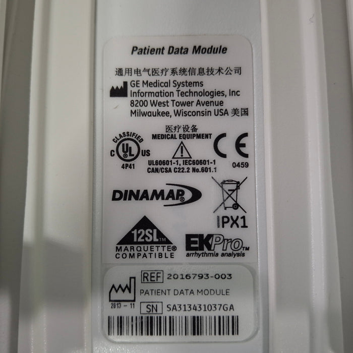 GE Healthcare Masimo PDM Patient Data Module