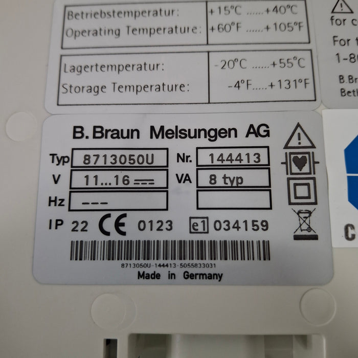 B. Braun Infusomat Space Infusion Pump