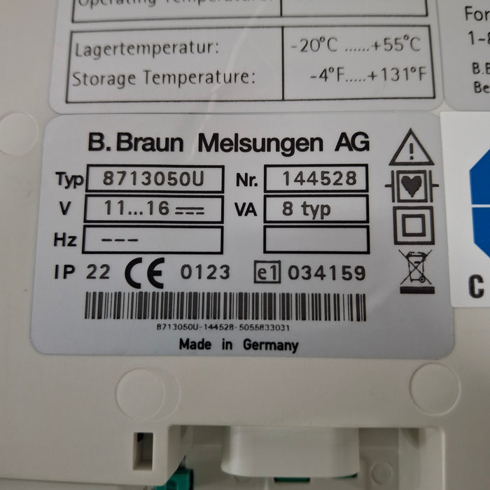 B. Braun Infusomat Space Infusion Pump