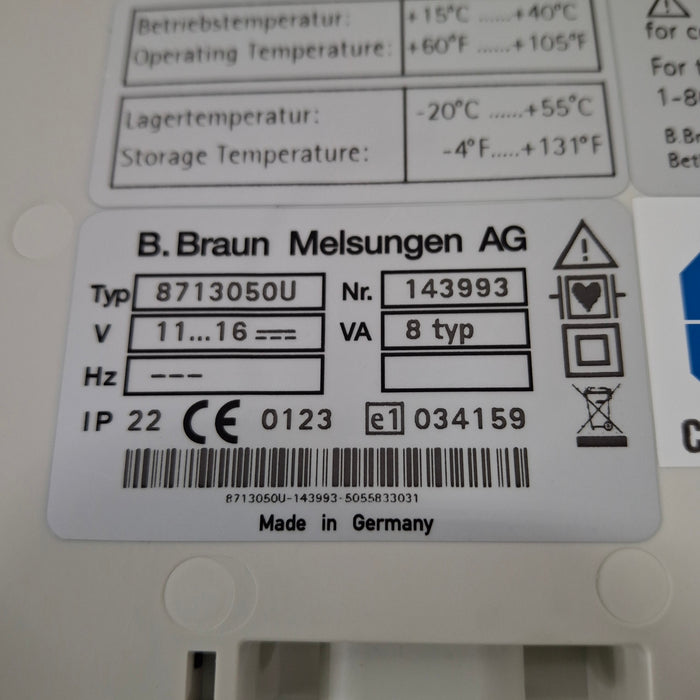 B. Braun Infusomat Space Infusion Pump