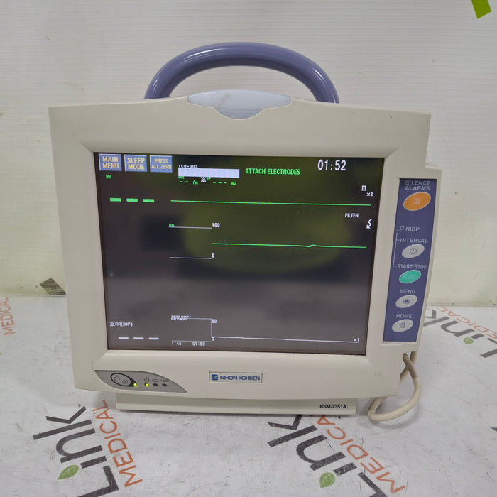 Nihon Kohden BSM-2351A Patient Monitor