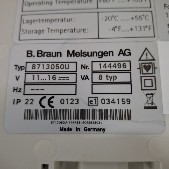 B. Braun Infusomat Space Infusion Pump