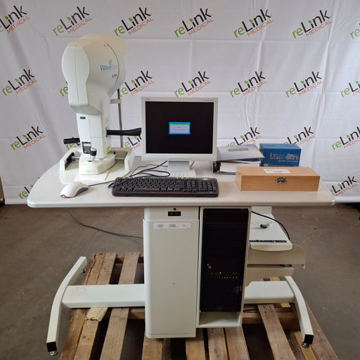 VisX VisX Wavescan Ophthalmology Laser Ophthalmology reLink Medical