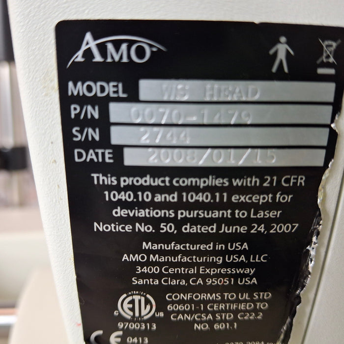 VisX VisX Wavescan Ophthalmology Laser Ophthalmology reLink Medical