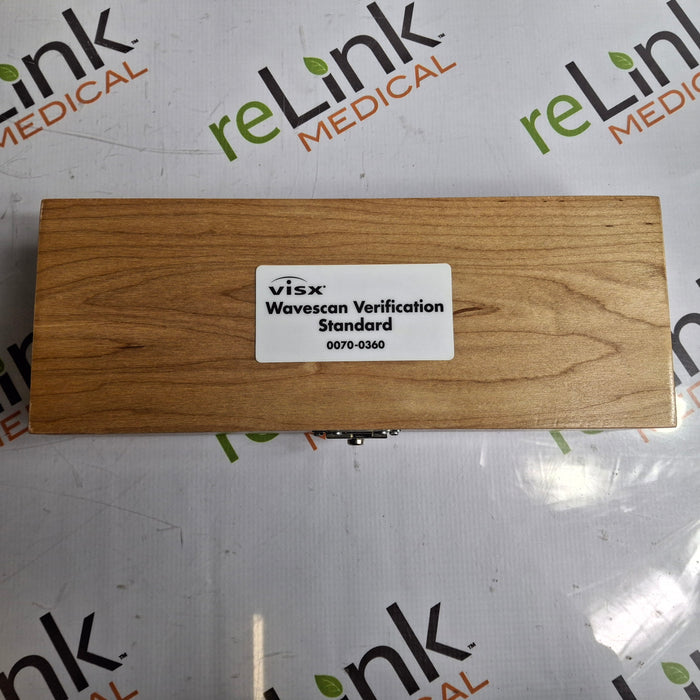 VisX VisX Wavescan Ophthalmology Laser Ophthalmology reLink Medical