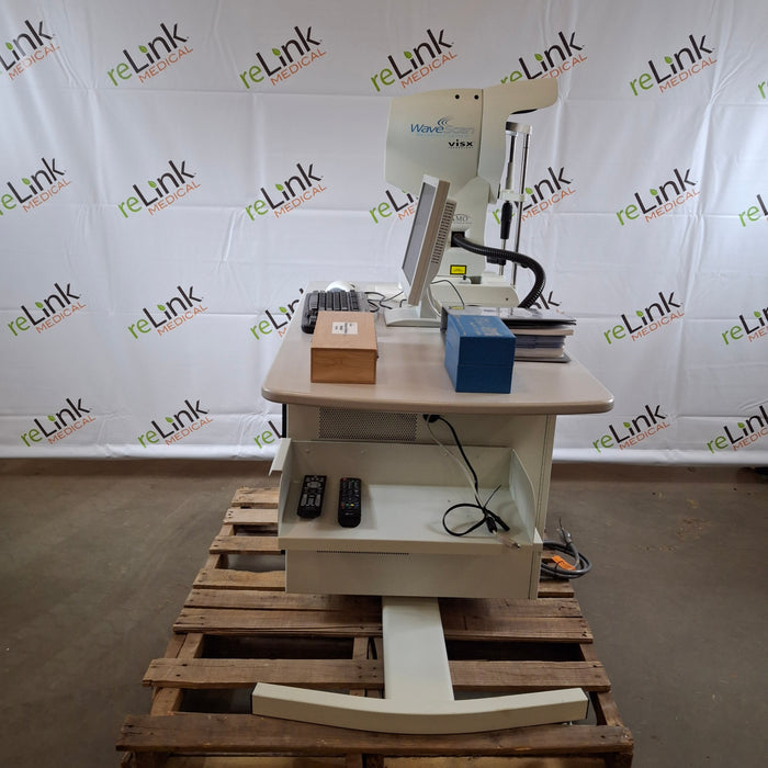 VisX VisX Wavescan Ophthalmology Laser Ophthalmology reLink Medical