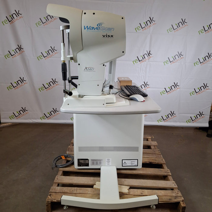 VisX VisX Wavescan Ophthalmology Laser Ophthalmology reLink Medical