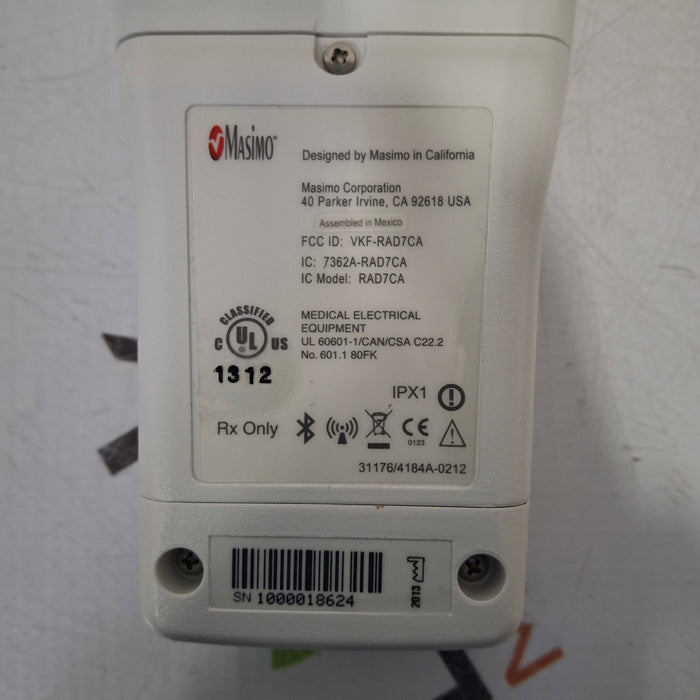 Masimo Radical Signal Extraction RDS-1 Pulse Oximeter