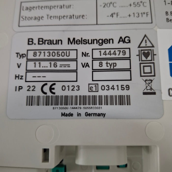 B. Braun Infusomat Space Infusion Pump